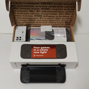 Steam Deck OLEDモデル 512GB SSD 中古美品