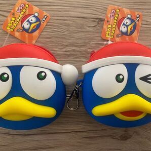 ドンキ限定キャラクター ドンペン シリコンポーチ2個セット
