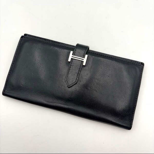 鑑定済み HERMES べアンスフレ ヴォーエプソン シルバー
