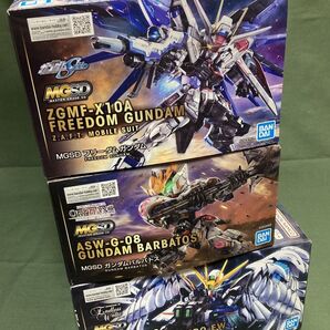 MGSD ウイングガンダムゼロ(EW) バルバトス フリーダム 3点セット