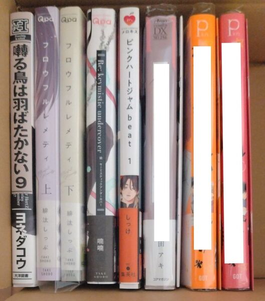 BLコミック色々③300(1冊480円〜)