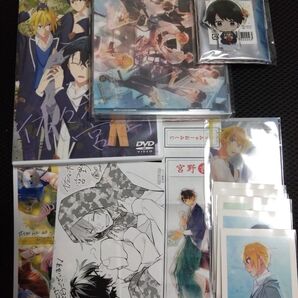 佐々木と宮野 平野と鍵浦 セット