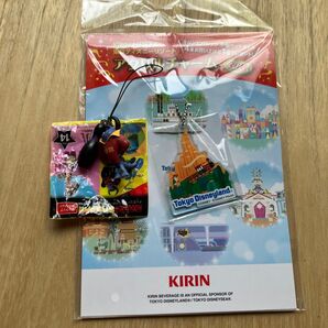キリン ディズニーリゾート ストラップ ラウンドワンディズニーストラップ