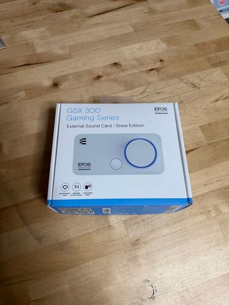 EPOS SENNHEISER GSX 300 外付けサウンドカード