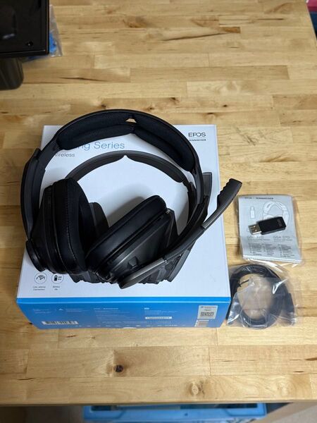 中古 EPOS ゲーミングヘッドセット GSP-370