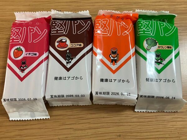くろがね 堅パン 4袋 スティックタイプ 非常食 福岡 ④