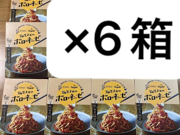 ピエトロ 畑生まれのボロネーゼ ×6個 パスタソース
