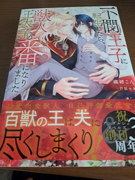 不憫王子に転生したら、獣人王太子の番になりました (&arche NOVELS) 織緒こん/〔著〕