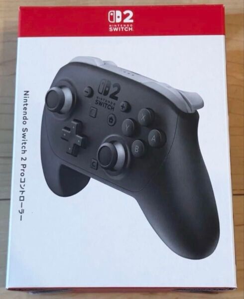 【新品・未開封品】Nintendo Switch 2 Pro コントローラー