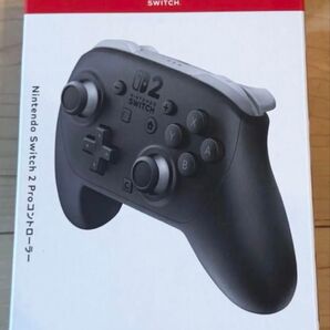 【新品・未開封品】Nintendo Switch2 Proコントローラー
