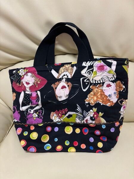トートバッグ ハンドメイド ロラライハリス