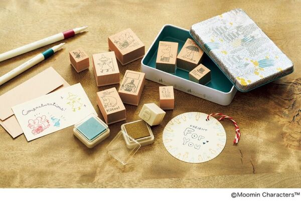 リンネル 木製スタンプセット 付録