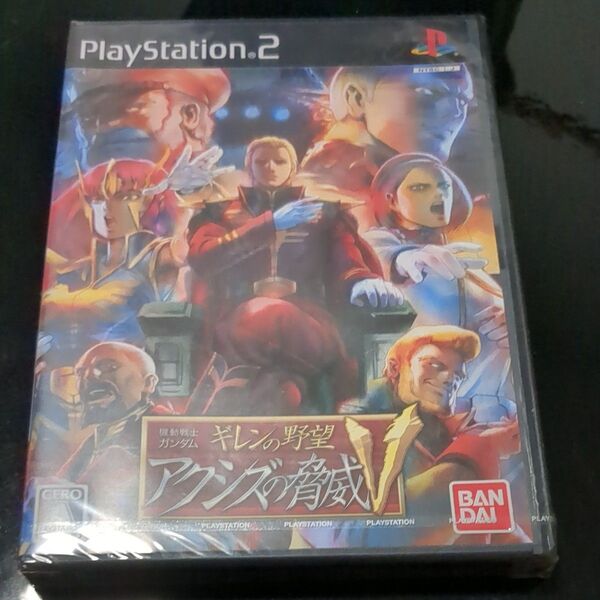 ギレンの野望 アクシズの脅威V PS2 新品未開封品