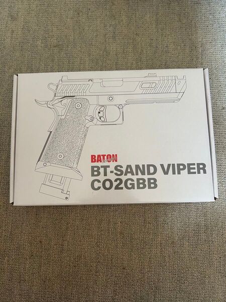 BATON airsoft gun CO2GBB BT-SAND VIPER