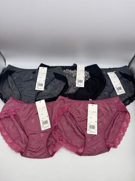 女性用下着ショーツワコールアルラ ALULA Lサイズ 5枚セット