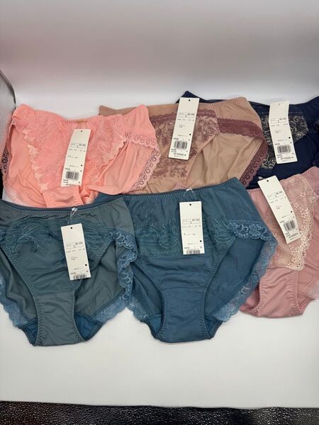 女性用下着ショーツワコール アルラ ALULA Lサイズ 6枚セット