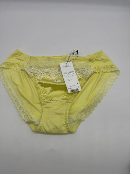 女性用下着ショーツ ワコール パルファージュ Lサイズ黄色