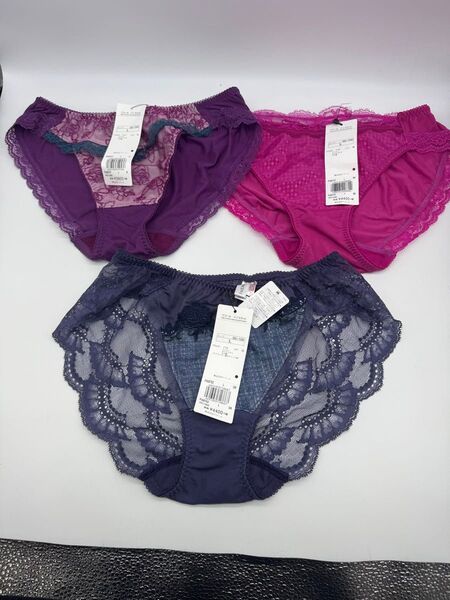 女性用下着 ショーツ ワコールwacoal インカラット INCARAT3枚セット Lサイズ