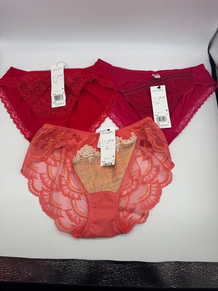 女性用下着ショーツ ワコールwacoal インカラット INCARAT3枚セット Lサイズ