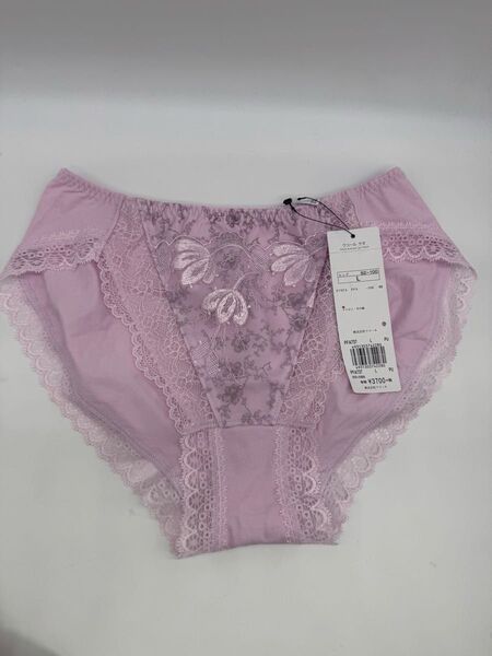 リクエスト 女性用下着ショーツワコール ラゼLASEE Lサイズ ⑦