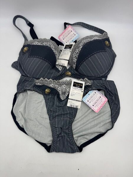 女性用下着 ブラジャーショーツセット グンゼTuche E70/Lサイズ