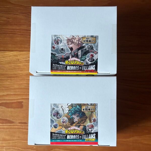 僕のヒーローアカデミア 原画展 ヒロアカ展 コレクション缶バッジ 全種セット EXTREME SUPREME