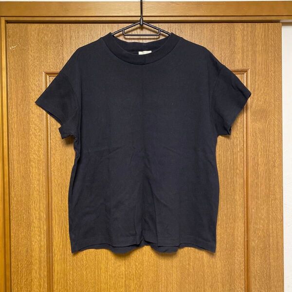 GU 半袖 Tシャツ ブラック XL