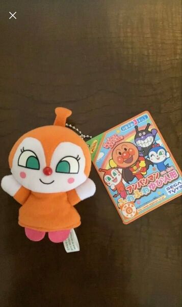 アンパンマン ドキンちゃん 指人形 新品