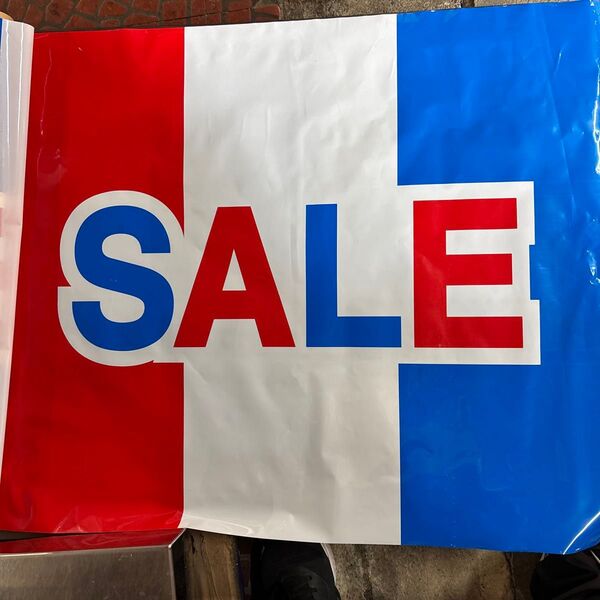 SALE幕 ラウンドシート 25M巻