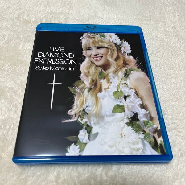 6月限定 2回視聴 松田聖子 Blu-ray LIVE DIAMOND EXPRESSION Seiko Matsuda
