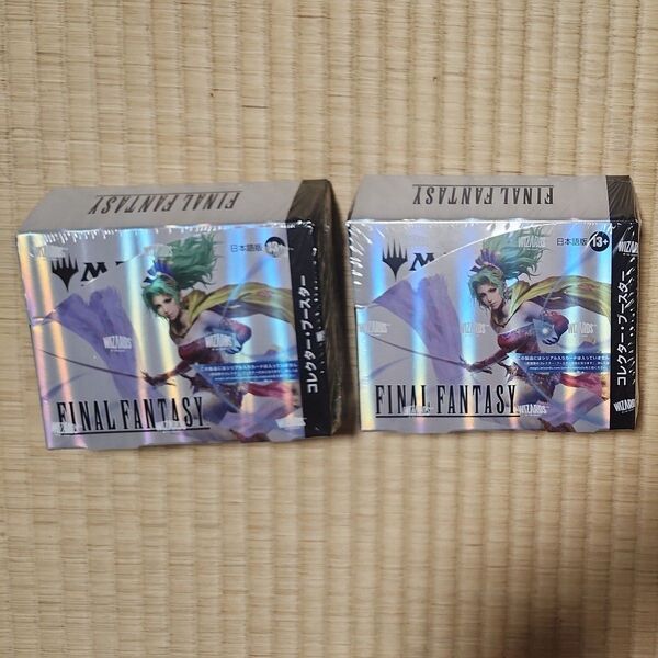 MTG FINAL FANTASY コレクターブースター 日本語版 2個セット 新品 未開封 シュリンクつき