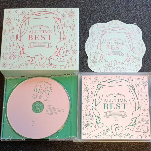 通常盤 西野カナ 4CD/ALL TIME BEST 〜Love Colle... 24/2/14発売