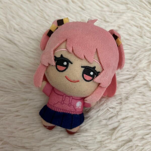 カラフルピーチ のあ ぬいぐるみ ちびぬい キーホルダー