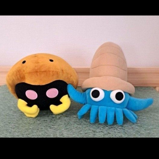 ポケモン もふぐっとぬいぐるみ オムナイト カブト 2点セット ぬいぐるみ