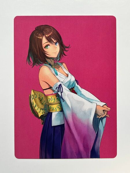 スピラの希望、ユウナ イラストコレクション