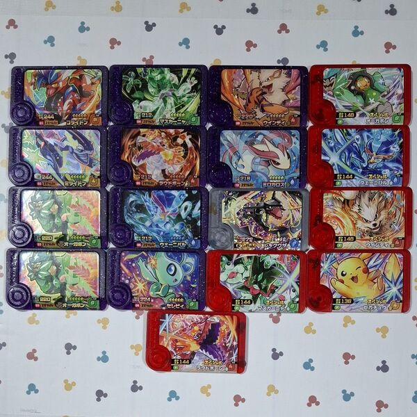 引退品 ポケモンフレンダ 26枚 まとめ売り