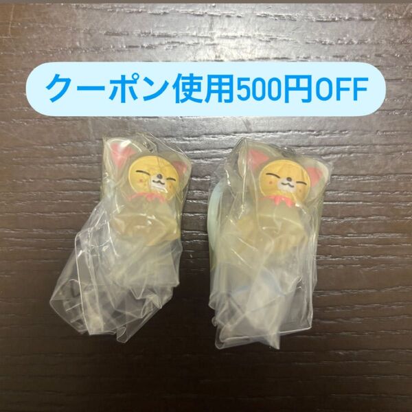 SKZOO めじるしアクセサリー FoxI.Ny 2個セット