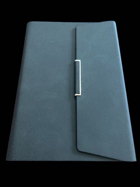 訳あり品 システム手帳 a5 6穴 薄型 手帳カバー A5 メモ帳 手帳カバー リフィル バインダー ブラック 黒