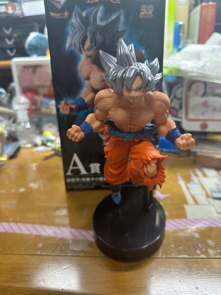 ドラゴンボール超 一番くじ A賞 孫悟空 身勝手の極意 フィギュア