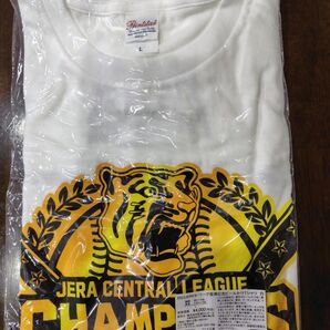 2023年 阪神タイガース セントラルリーグ 優勝記念Tシャツ Lサイズ