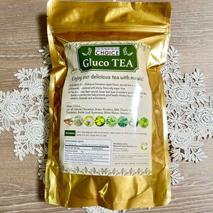 グルコティ ドクターチョイス Gluco TEA 60ティーバッグ
