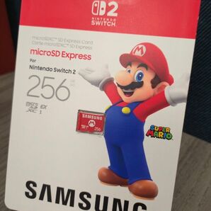 Nintendo Switch2用 SDカード 256GB