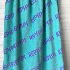 レピピアルマリオ ラップタオル 巻きタオル 80㎝