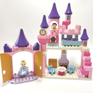 【廃盤品 希少 レア】LEGO レゴ デュプロ 6154 シンデレラのお城 プリンセス お城 シンデレラ ディズニー 女の子