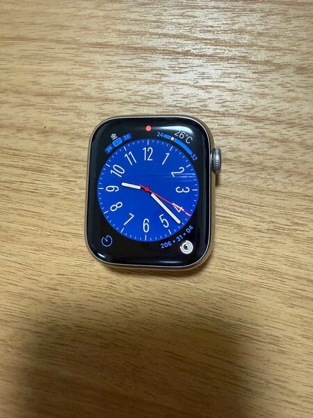 Apple Watch Series8(GPS +Cellular) 45mm シルバーステンレススチールケース MNKJ3J/A