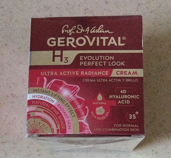 GEROVITAL EVOLUTION PERFECT LOOK ジェロビタール ラディアンス フェイスクリーム 50ml