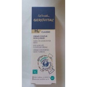 GEROVITAL CLASSIC ジェロビタール アイ&リップクリーム 15ml