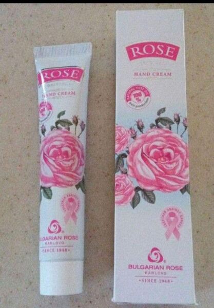 KARLOVO ORIGINAL ROSE ダマスクローズ ハンドクリーム 50ml