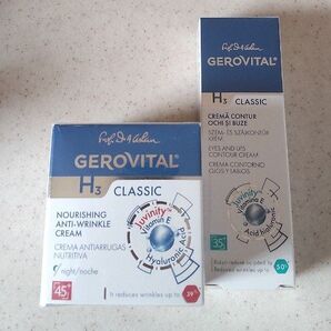 GEROVITAL CLASSIC ジェロビタール ナリッシングフェイスクリームとアイ&クリーム