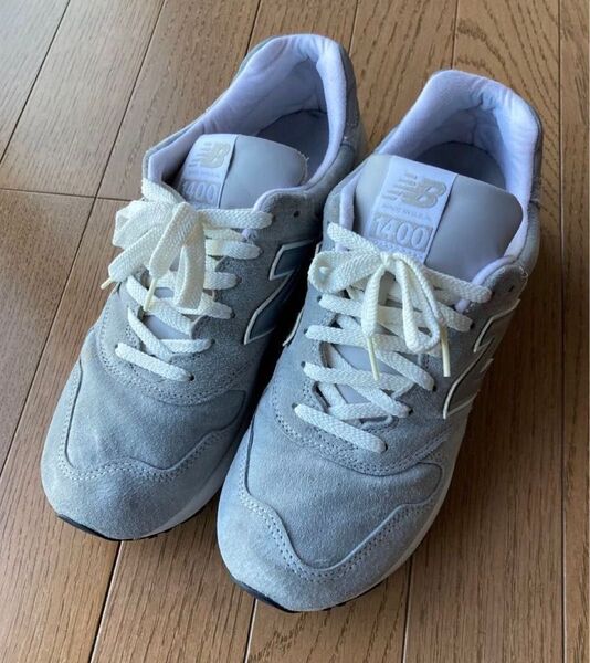 new balance メンズスニーカー M1400JGY 26.5cm グレー Made in USA